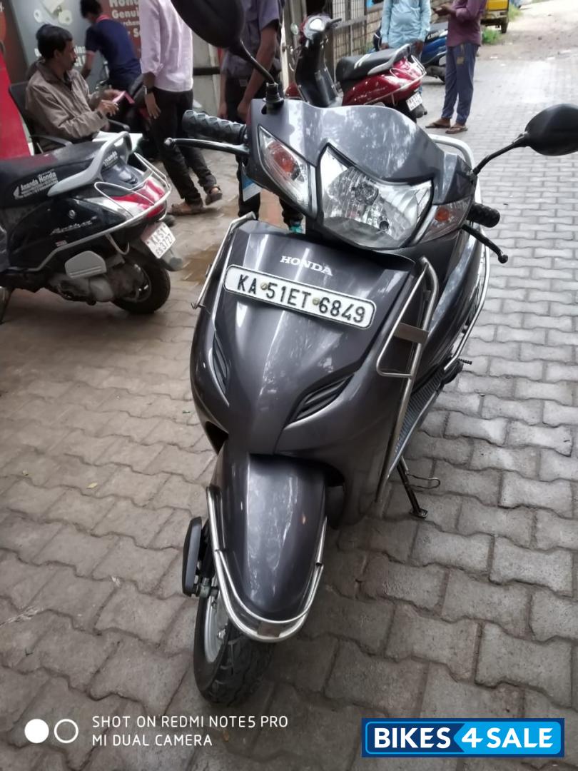 Grey Honda Activa 3G