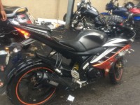 Metal Grey Yamaha YZF R15 V2