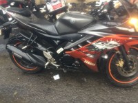 Metal Grey Yamaha YZF R15 V2