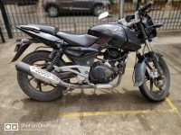 Black Bajaj Pulsar 180 DTSi