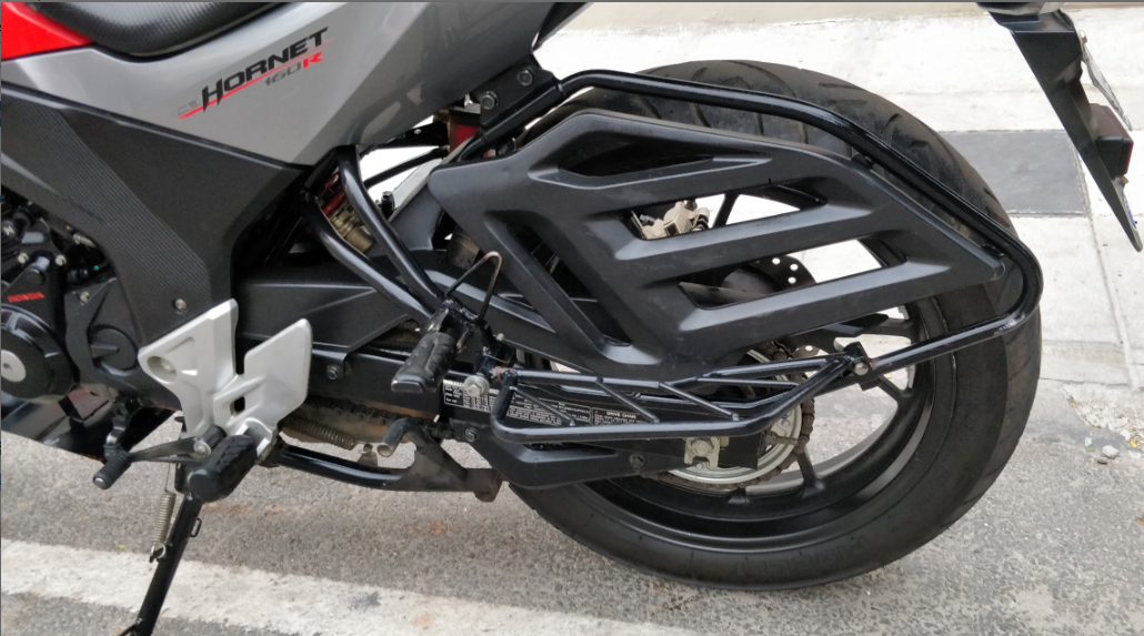 Red Honda CB Hornet 160R ABS