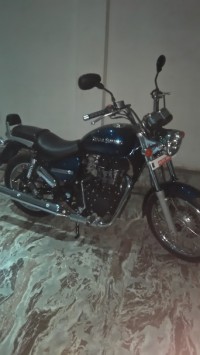 Marine Blue Royal Enfield Thunderbird 350