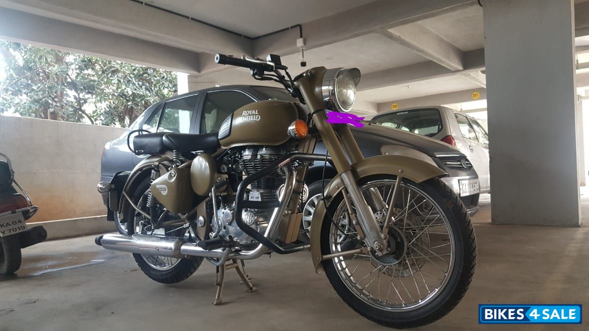 Royal Enfield Classic Desert Storm