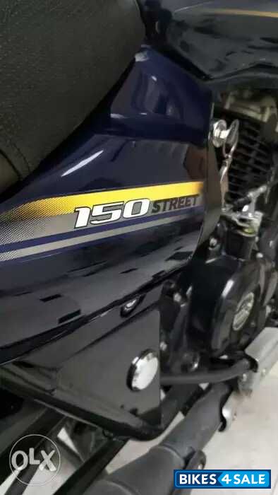 Mid Night Blue Bajaj Avenger Street 150