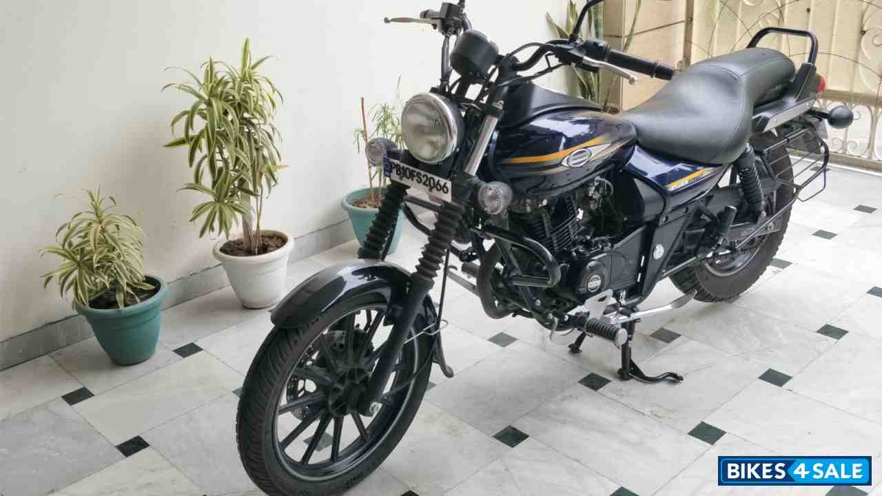 Mid Night Blue Bajaj Avenger Street 150