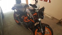 KTM Duke 390 2015 Model