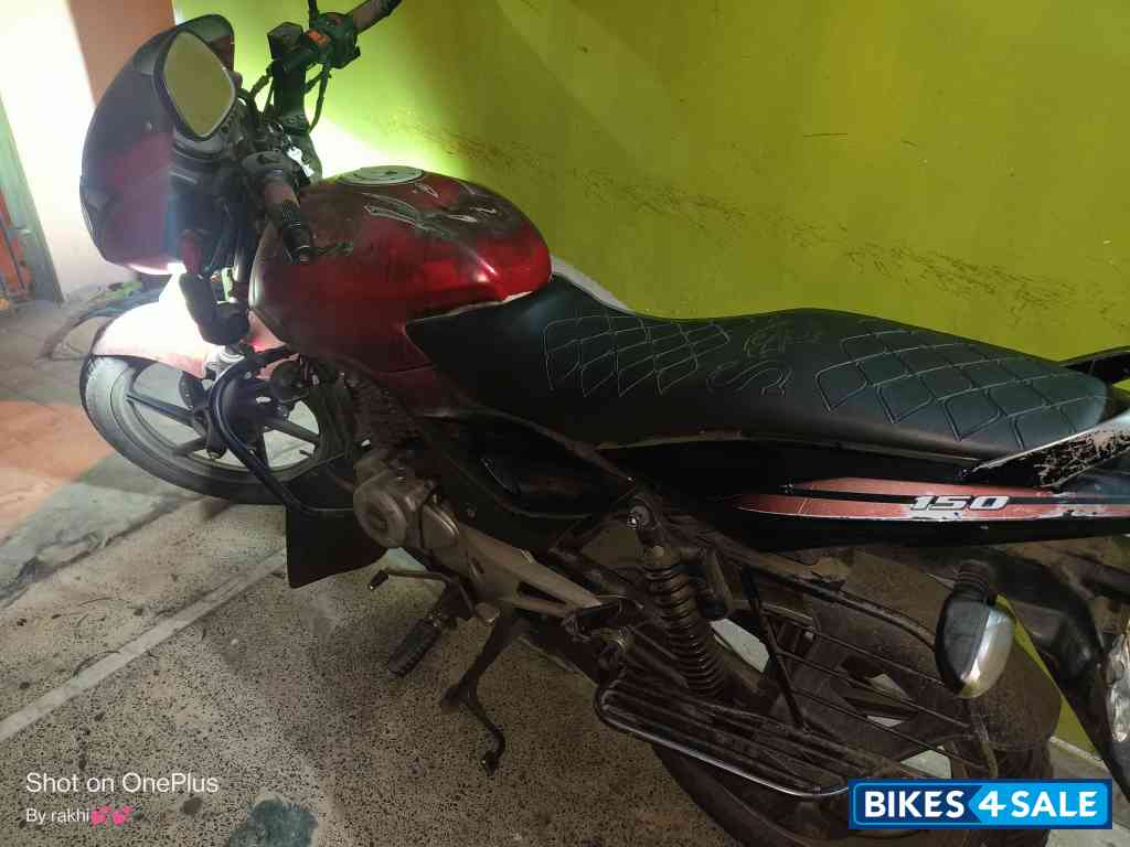 Red And Black Bajaj Pulsar 150 DTSi