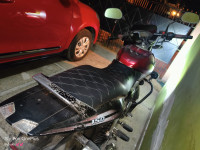 Red And Black Bajaj Pulsar 150 DTSi