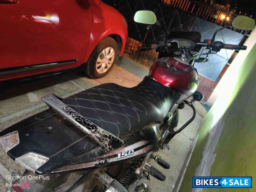 Red And Black Bajaj Pulsar 150 DTSi