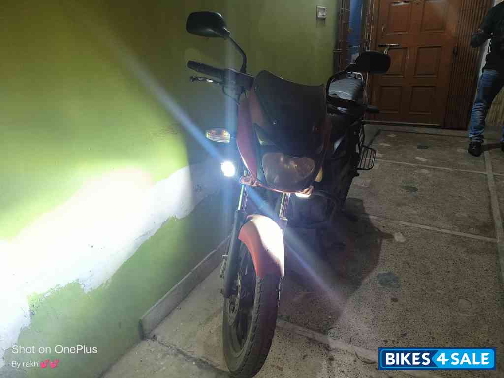 Red And Black Bajaj Pulsar 150 DTSi