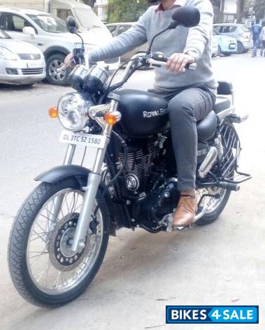 Royal Enfield Thunderbird 350