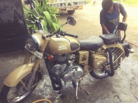 Royal Enfield Classic 500 2014 Model