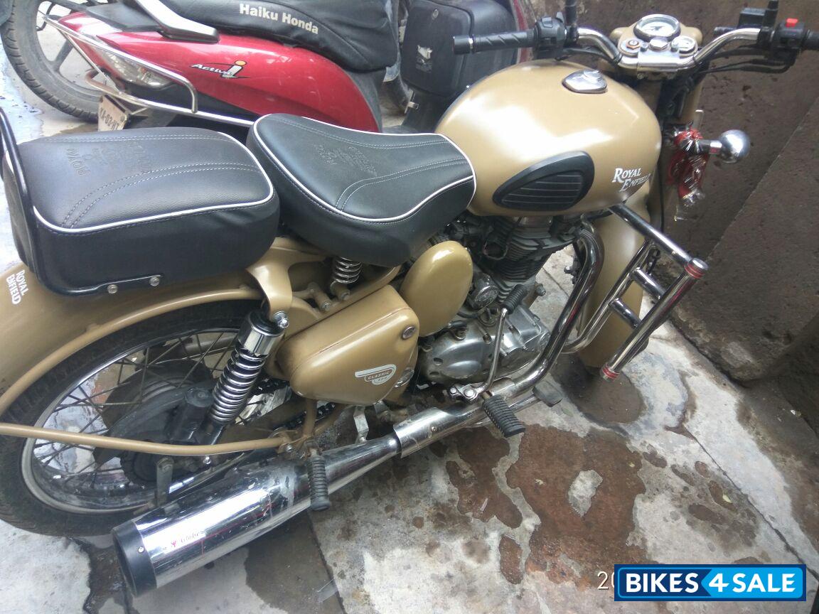 Battle Green Royal Enfield Classic 500 Battle Green Royal Enfield Classic 500