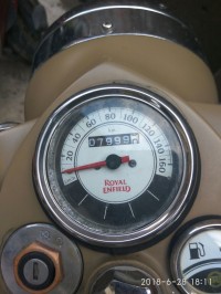 Battle Green Royal Enfield Classic 500