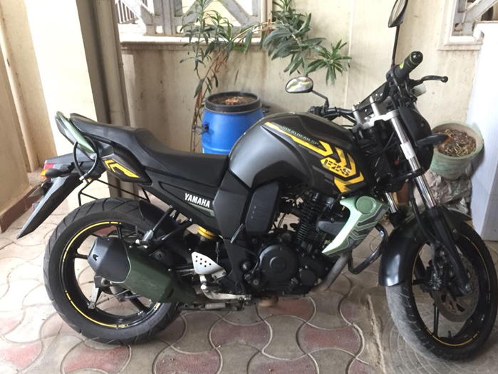 Yamaha FZ-S 2014 Model