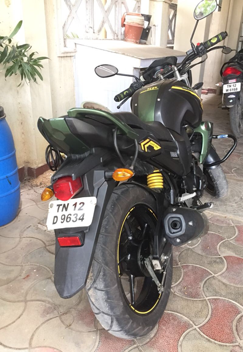 Limited Yamaha FZ-S