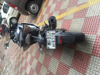 Grey Black Yamaha YZF R15 V2