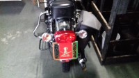 Matte Black Royal Enfield Bullet Electra Twinspark