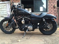 Harley Davidson Iron 883 2014 Model
