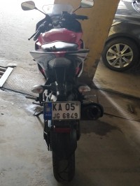 Red Yamaha YZF R15 V2