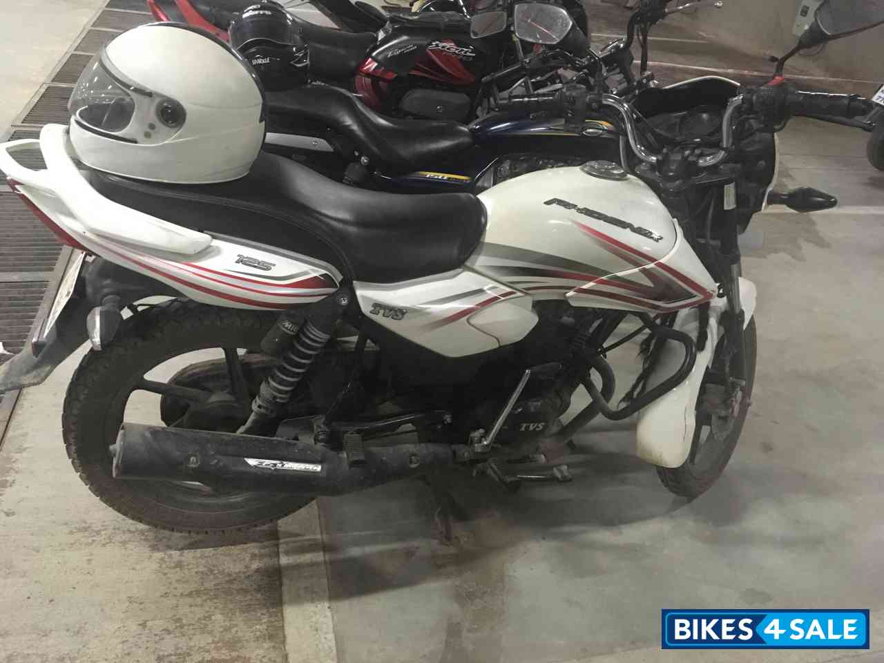 White TVS Phoenix