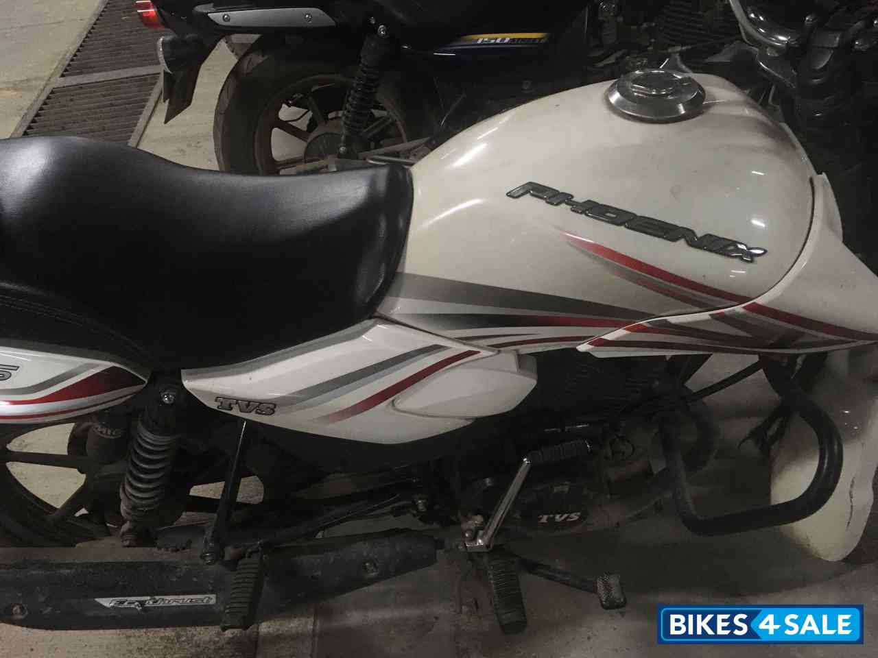 White TVS Phoenix
