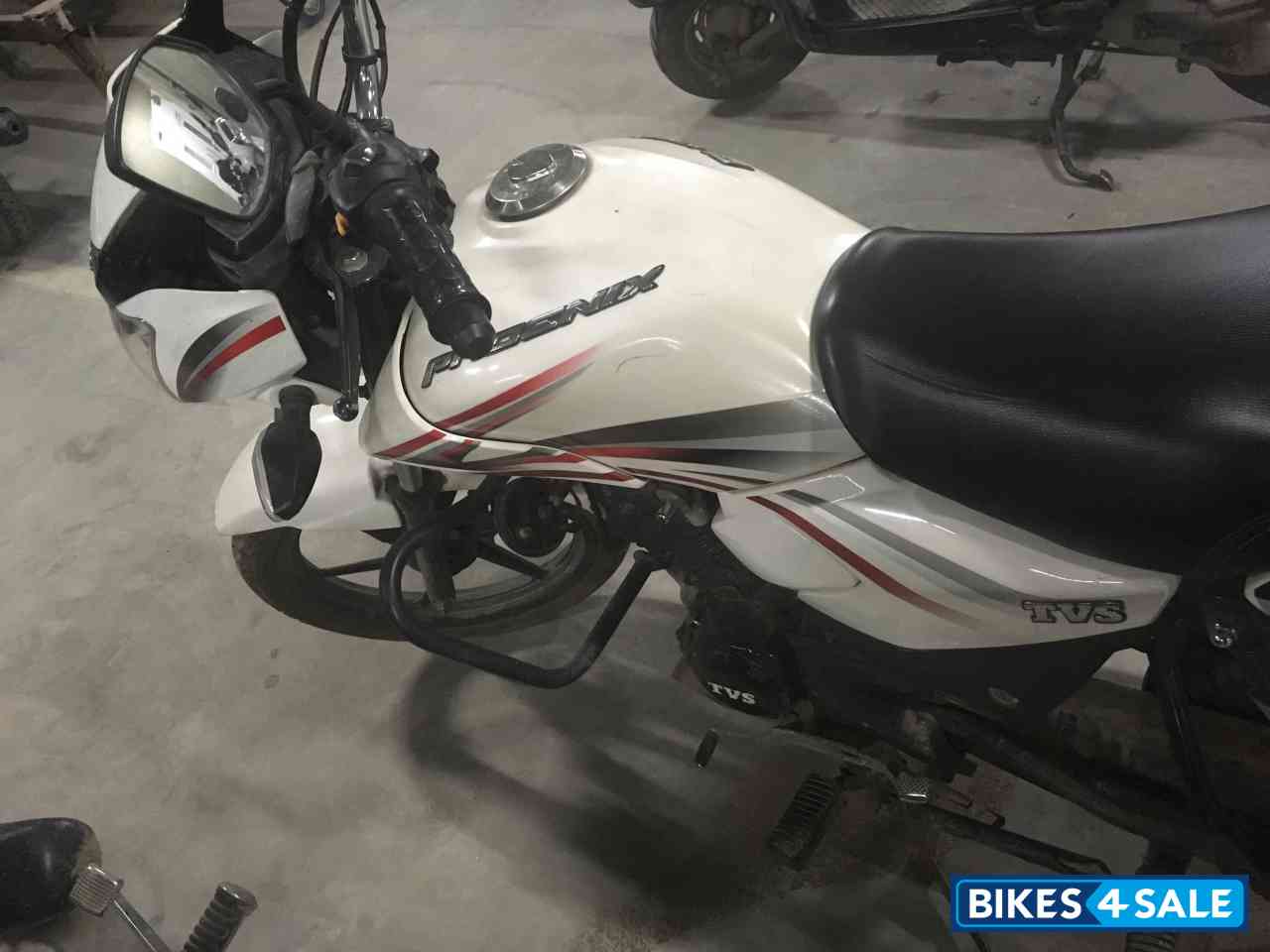 White TVS Phoenix