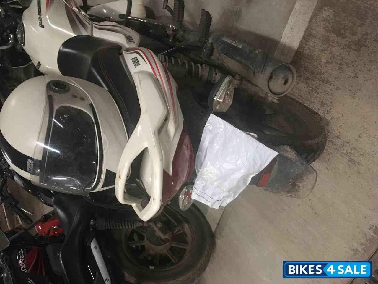White TVS Phoenix