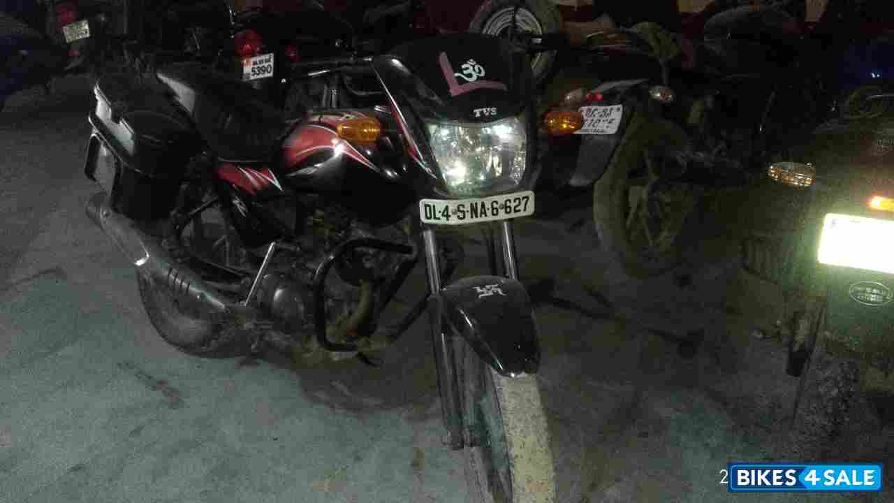 TVS Star City 110