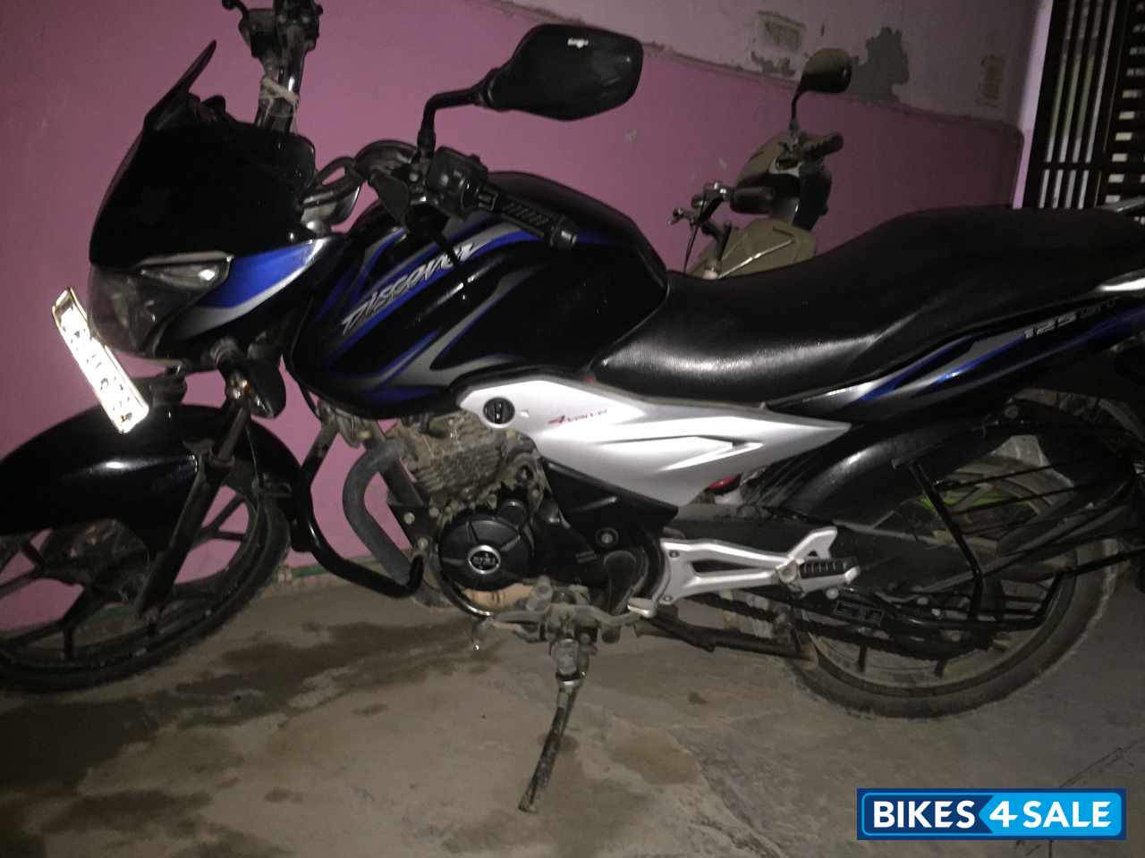Bajaj Discover 125 ST