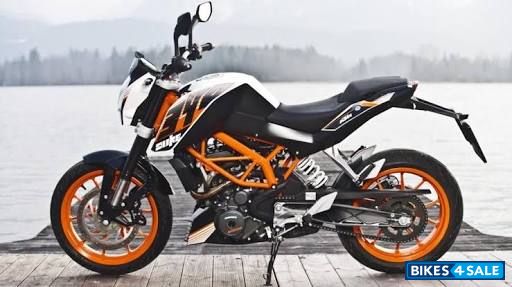 KTM Duke 390