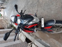 Red Black Bajaj Pulsar 200 NS
