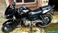 Black Bajaj Pulsar 180 DTSi