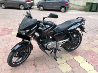 Black Bajaj Pulsar 150 DTSi