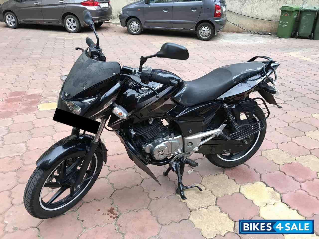 Black Bajaj Pulsar 150 DTSi