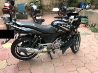 Black Bajaj Pulsar 150 DTSi