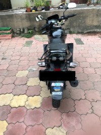 Black Bajaj Pulsar 150 DTSi