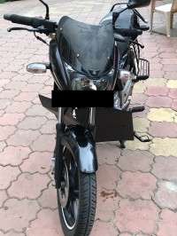 Black Bajaj Pulsar 150 DTSi