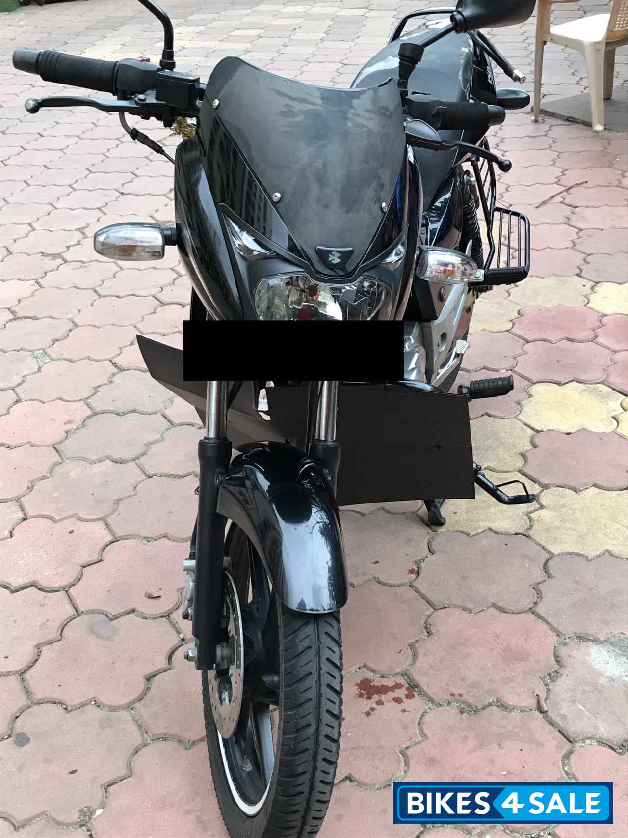 Black Bajaj Pulsar 150 DTSi Black Bajaj Pulsar 150 DTSi