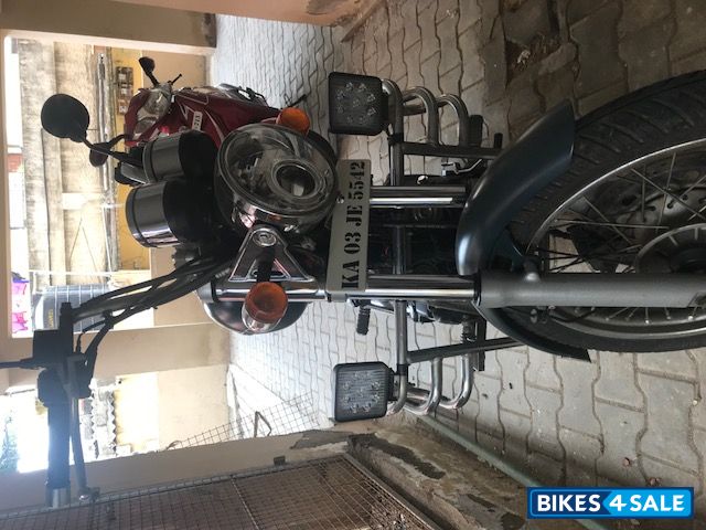 Royal Enfield Thunderbird 350