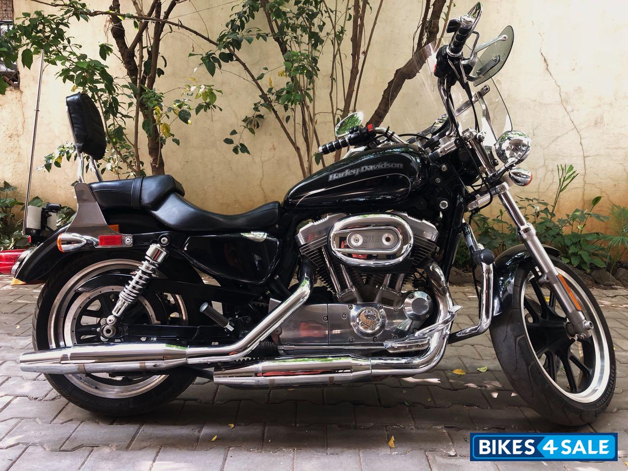 Used 2015 model Harley Davidson XL 883L Sportster for sale in Pune. ID