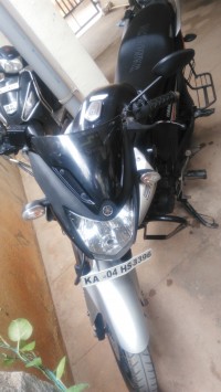 Black Yamaha SZ-RR