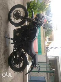Black Royal Enfield Himalayan