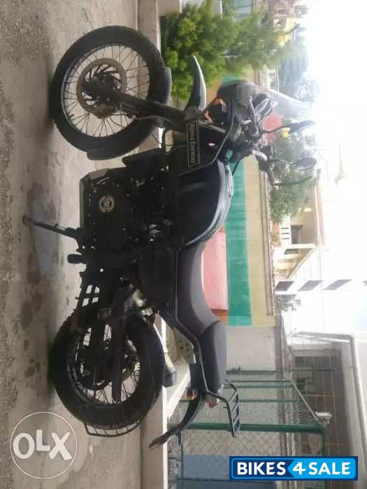 Black Royal Enfield Himalayan