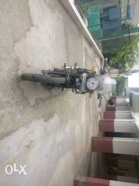 Black Royal Enfield Himalayan
