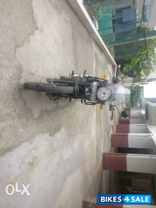 Black Royal Enfield Himalayan