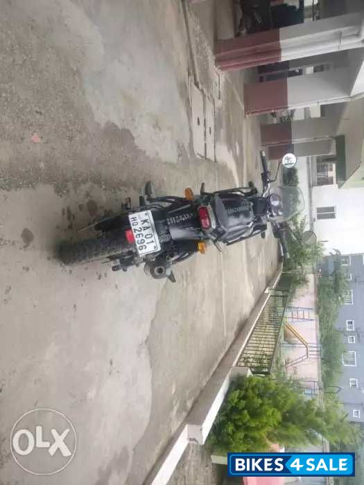 Black Royal Enfield Himalayan