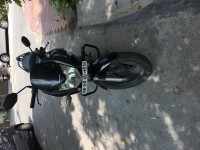 Black Honda CBF Stunner