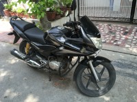 Black Honda CBF Stunner