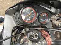 Black Honda CBF Stunner